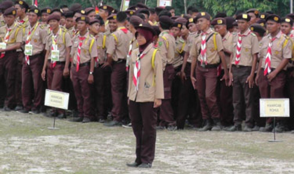 Wabup Siak Tutup Kegiatan Raimuna se-Riau