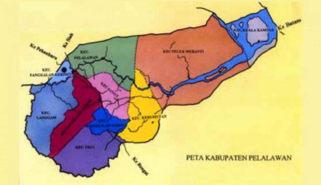 Wacana Pemekaran Kabupaten Pelalawan `Mencuat`