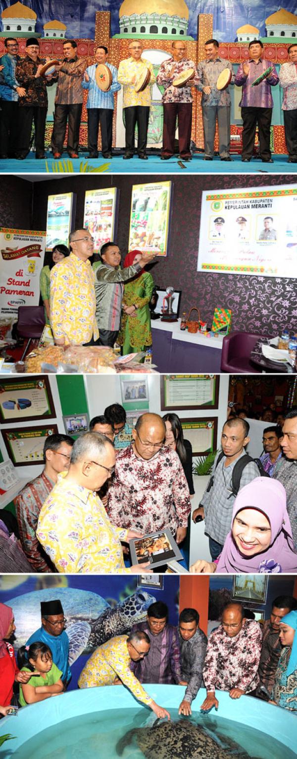 Wagubri Buka Riau Expo 2014