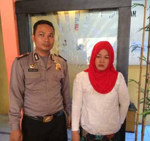 Wanita Pelaku Penggelapan Modus Beli Emas Diringkus