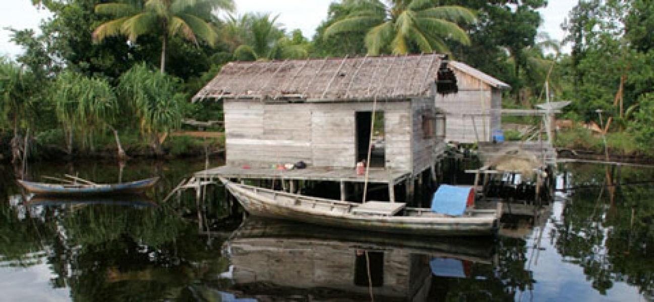 Warga Desa Sungai Limau Dambakan Air Bersih dan Listrik