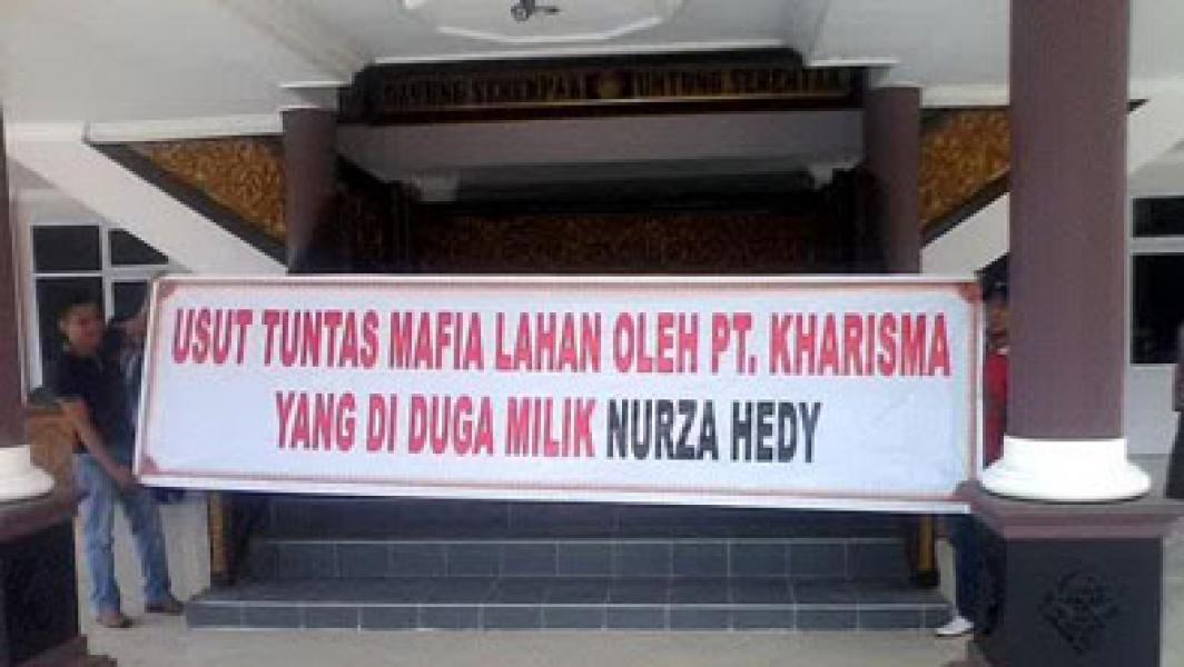 Warga Minta DPRD Inhu Usut Kasus Penjualan Tanah