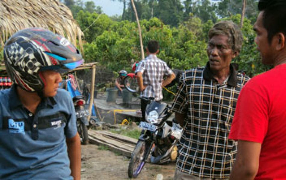 Warga Tuding Sebagian Desa Suak Air Hitam Dijual Penghulu