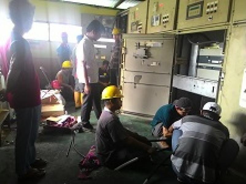  Listrik PLN Tebingtinggi Meranti Segera Beroperasi