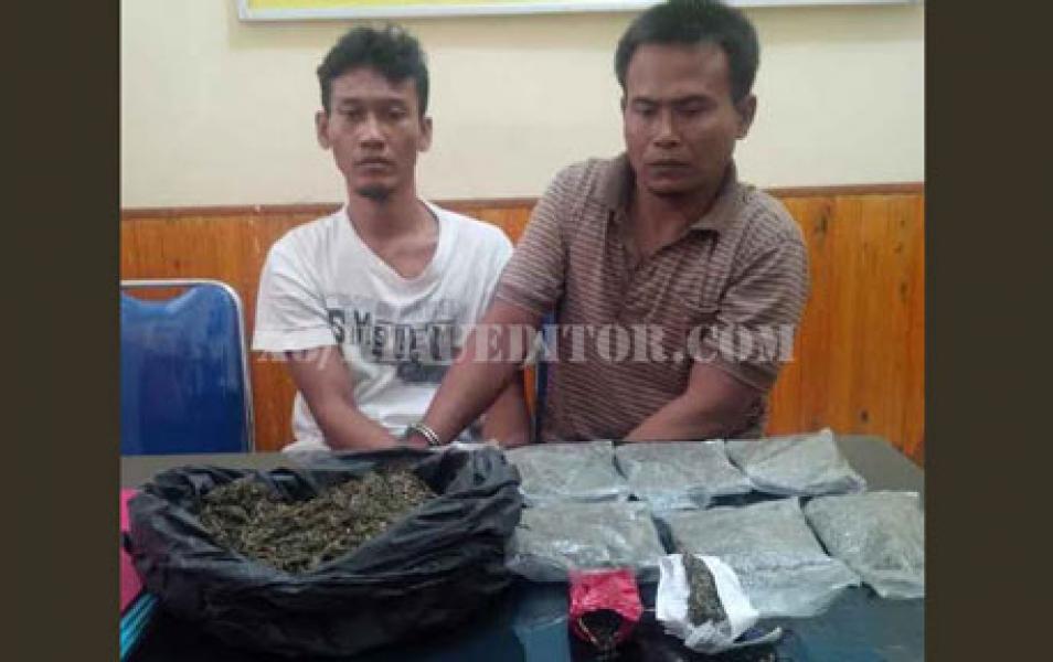 2 Napi Pasir Pangaraian Edarkan Ganja di Penjara