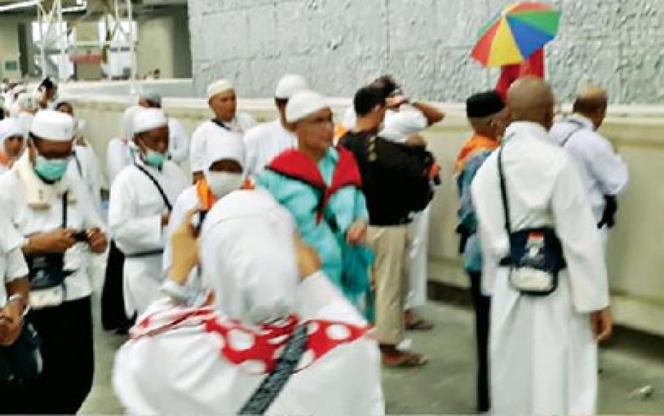 247 Jamaah Haji Pelalawan Akan Tiba di Batam 5 dan 6 Oktober