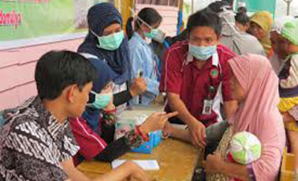 5.632 Orang Warga Inhu Menderita Penyakit Dampak Kabut Asap