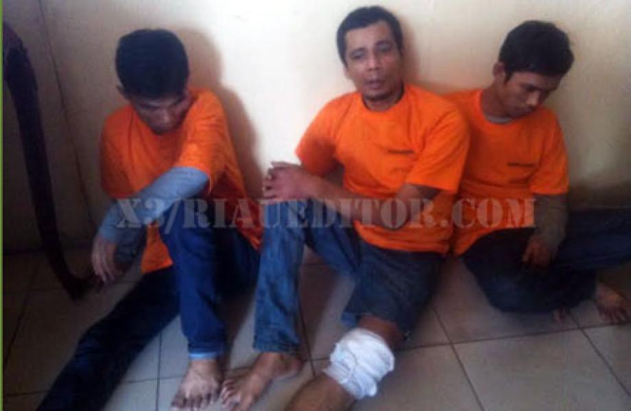 6 Kali Beraksi Curanmor, Residivis Rampok di Pekanbaru Roboh di Dor