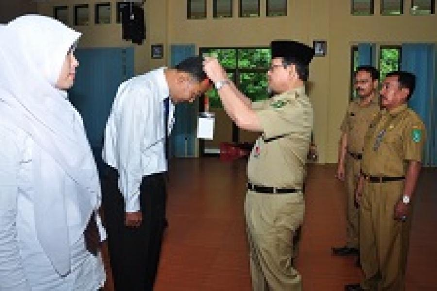 Ahmad Syah: Guru Harus Pandai Menulis tak Hanya Pandai Bicara