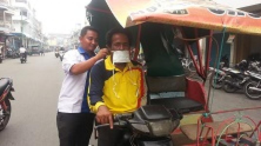 Aliansi Pemuda Times Pro Bisa Bagikan 20 ribu Masker