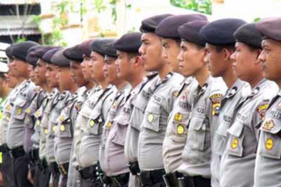Amankan Pilkada, Polres Meranti Kerahkan 2/3 Kekuatan Personil