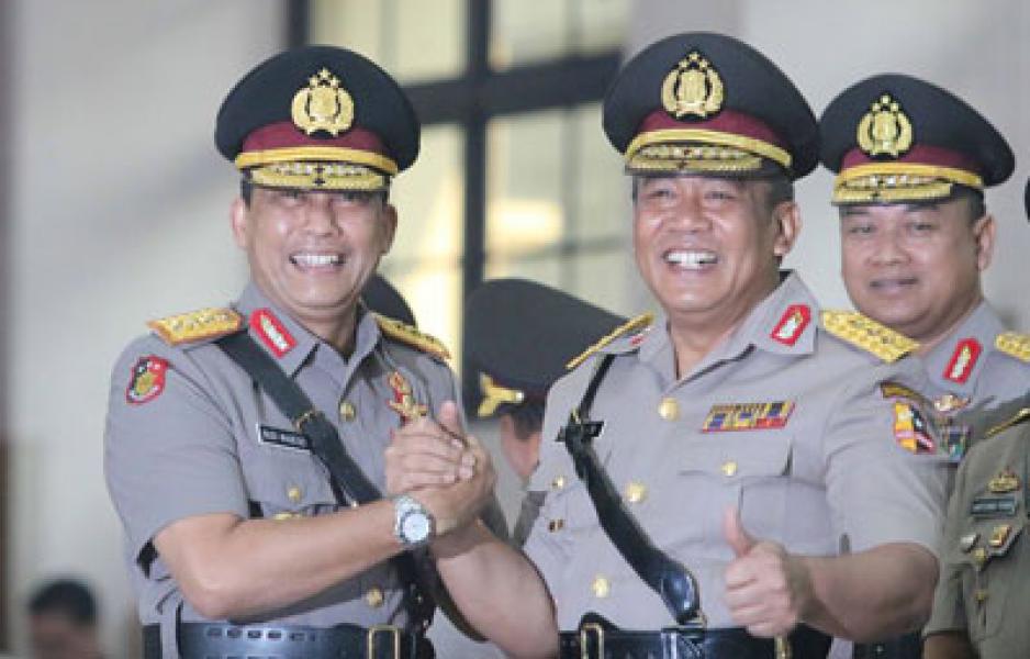 Anang Iskandar Resmi Jabat Kabareskrim