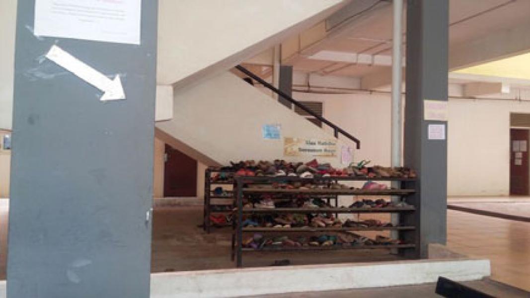 Asrama Angker Uji Nyali Mahasiswa