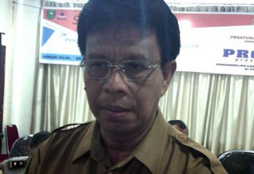 BPBD Rohil Klaim Kabut Asap Kiriman dari Luar Daerah