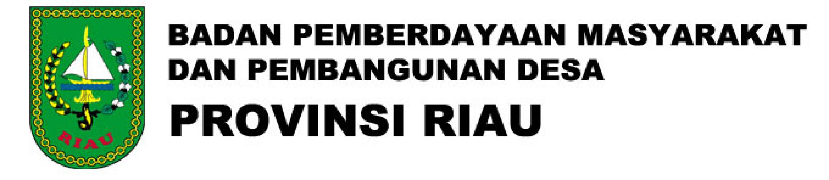 BPM-Bangdes Riau Kirim 6 Ribuan Nama Calon Pendamping Desa Ke Pusat
