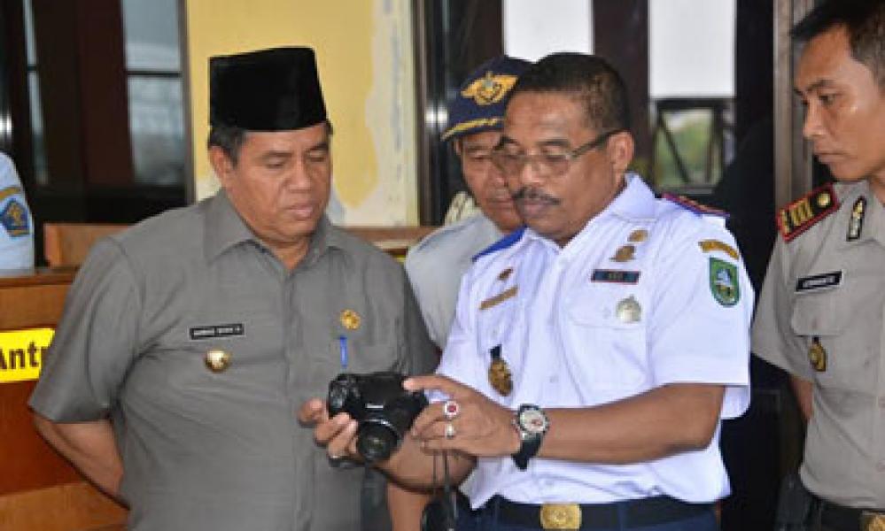 Bengkalis Kembali Raih Penghargaan Wahana Tata Nugraha 2015