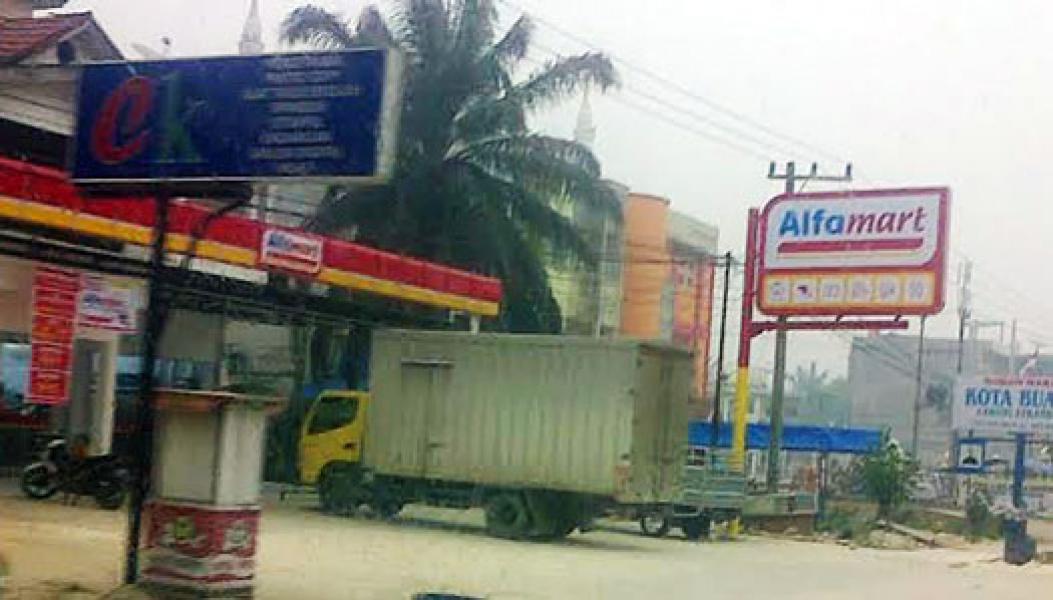 Beroperasi Tanpa Izin, Alfamart di Jalan Lintas Timur Diminta Tutup