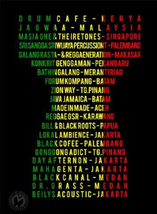 Bokor Reggae Festival Bakal Mendunia