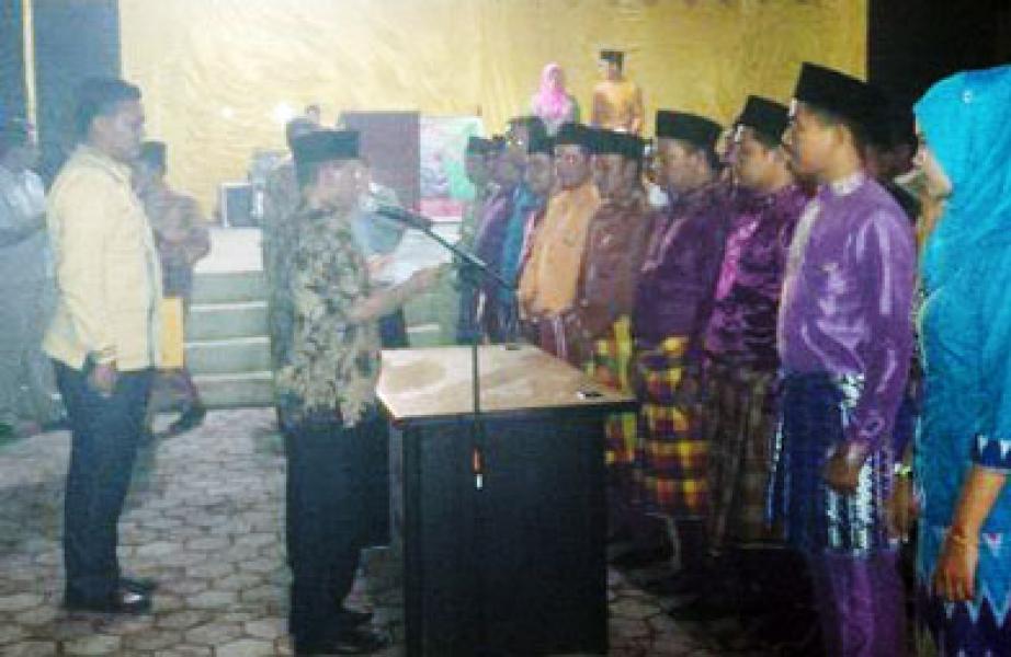 Bupati Haris Berpesan Kepada Pepsos Dukung Pembangunan Pemkab Pelalawan