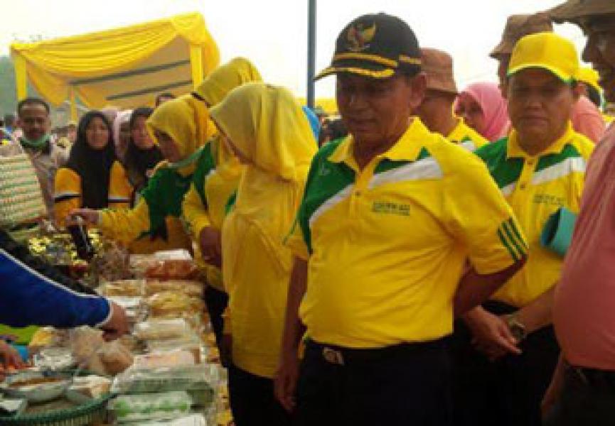 Bupati Minta Warga Tingkatkan Semangat Goro dan Berperan Aktif Dalam Pembangunan