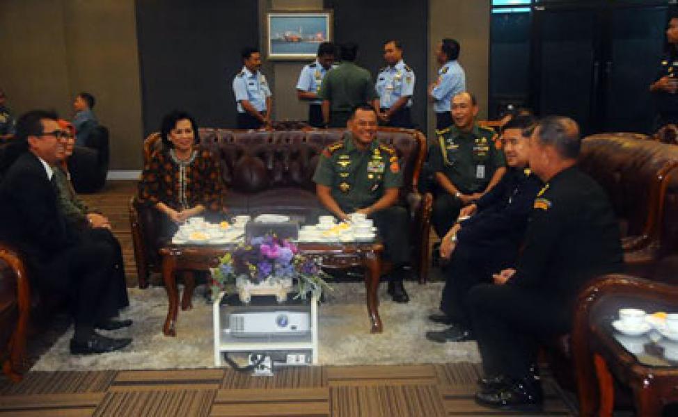 Delegasi Thainesia HLC tiba di Thailand