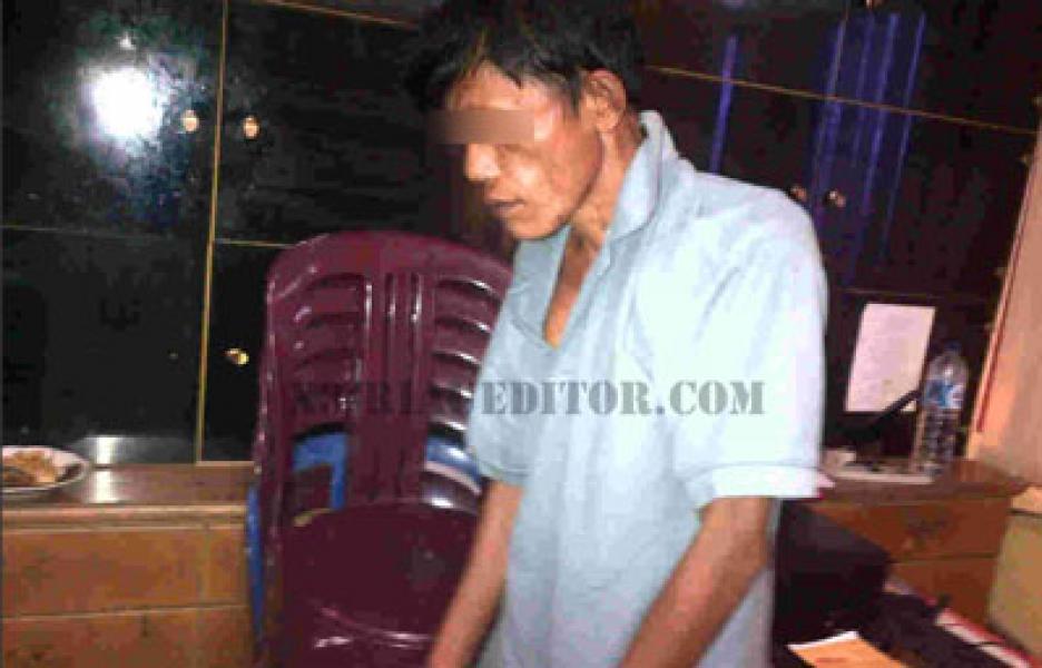 Diduga Cabuli Bocah, Buruh Bangunan Ditangkap Polisi