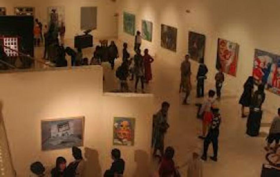 Disparekraf Riau Taja Pameran Besar Seni Rupa Riau