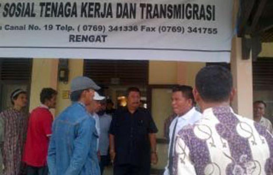 Dualisme Kepemimpinan Ditubuh SPSI Inhu Makin Meruncing