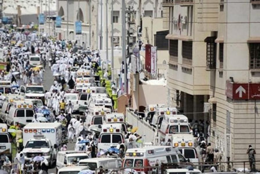 Empat Kontainer Korban Insiden Mina Dibawa ke Jeddah