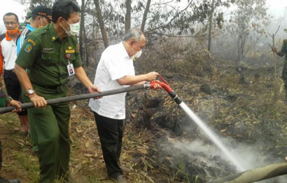 Fadrizal Labay: Data BMKG Pekanbaru tak Valid