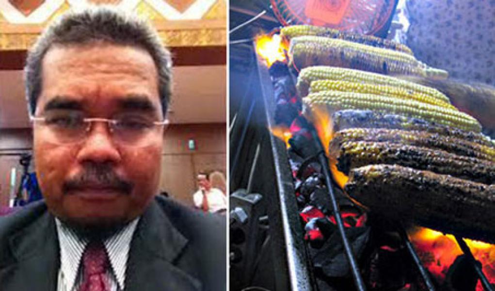 Fadrizal Labay: Tak ada Hotspot di Riau, Murni Asap Kiriman dan Jagung Bakar