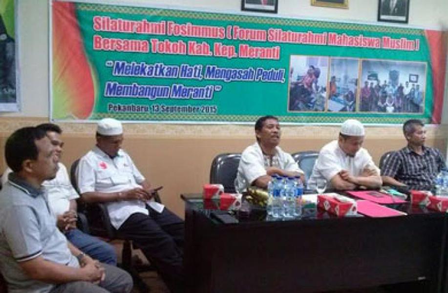 Fosimmus dan Tokoh Meranti Bahas Masalah Suku Akit