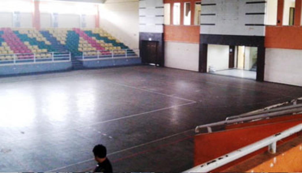 GOR Tribuana Jadi Tempat Evakuasi Korban Asap