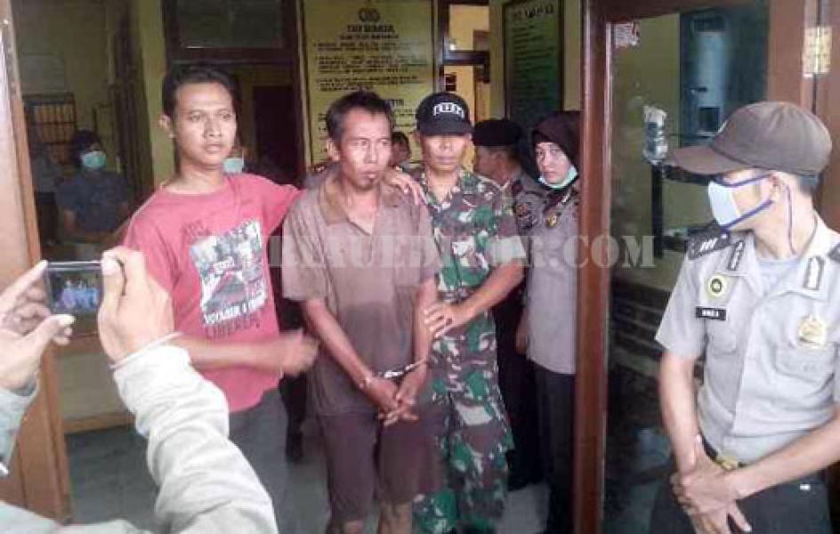 Gara-gara 10 Batang Kayu, Pria di Kuansing Tewas Dibacok dengan Leher Nyaris Putus