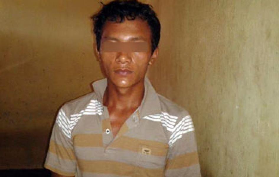 Gara-gara Hp, Nababan Bacok Teman Minum Tuak