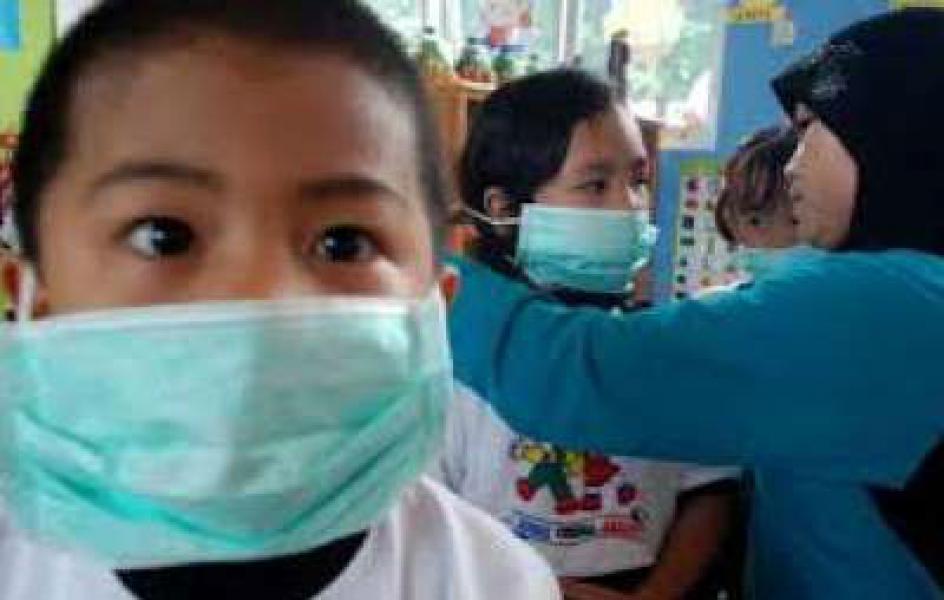 Gawat, Penyakit Akibat Kabut Asap di Pelalawan 203 Kasus