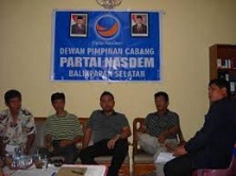 Hadapi Pemilukada, DPD Partai Nasdem Kabupaten Siak Gelar Rakerda