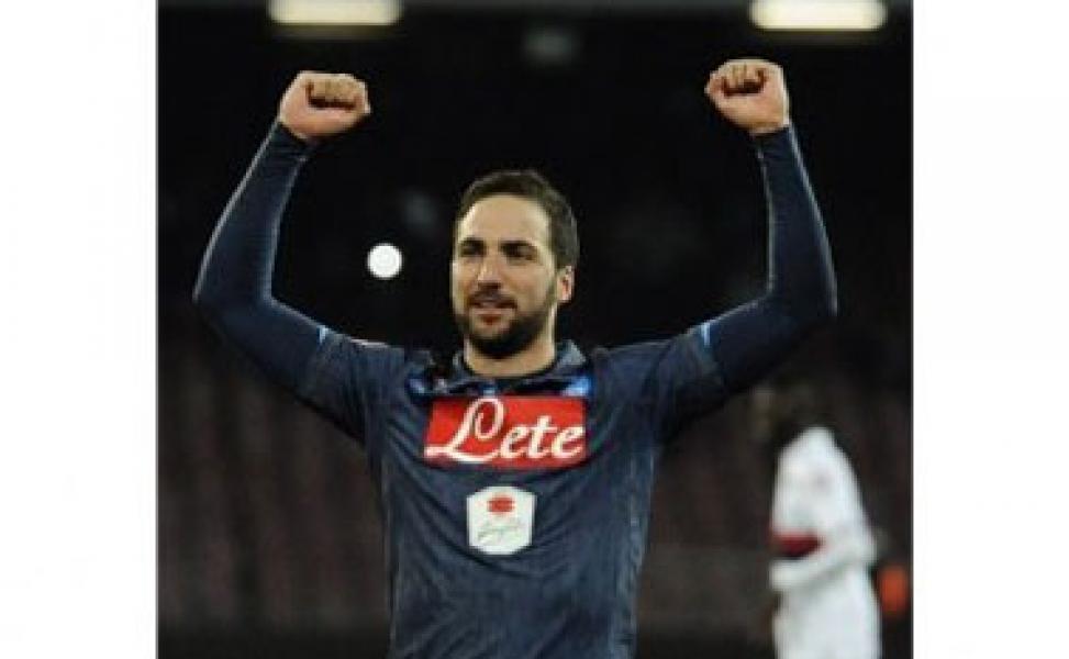 Hajar Lazio 5-0, Higuain: Ini Baru Permulaan