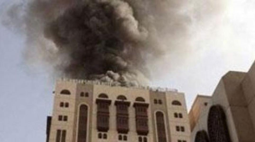 Hotel Jamaah Haji Tebakar Lagi, 1.500 Jamaah Dievakuasi