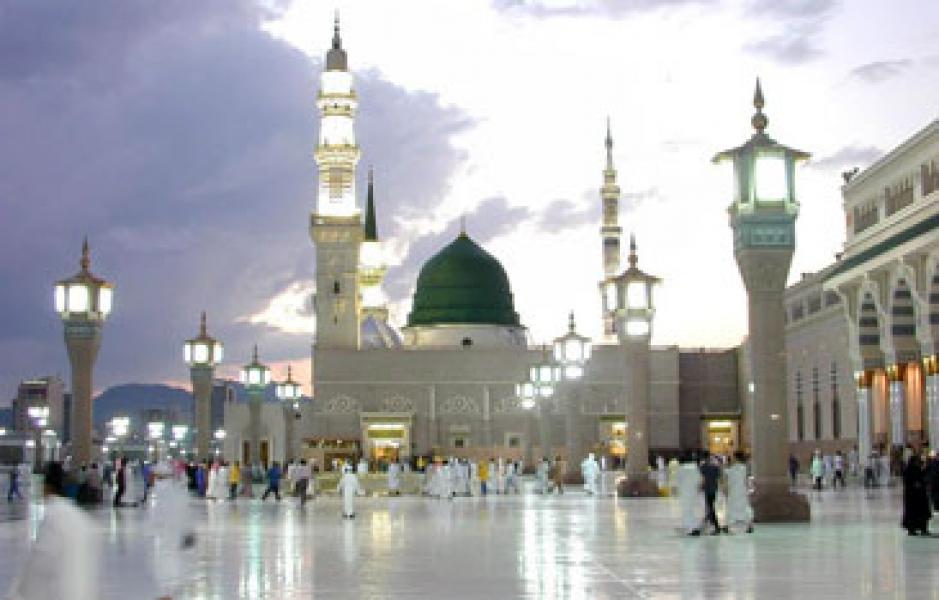 JCH Asal Manddau dan Pinggir Tiba di Madinah