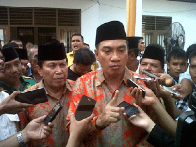 Jika Masyarakat Pilih, Suparman Bertekad Tak Membedakan Hak Masyarakat  
