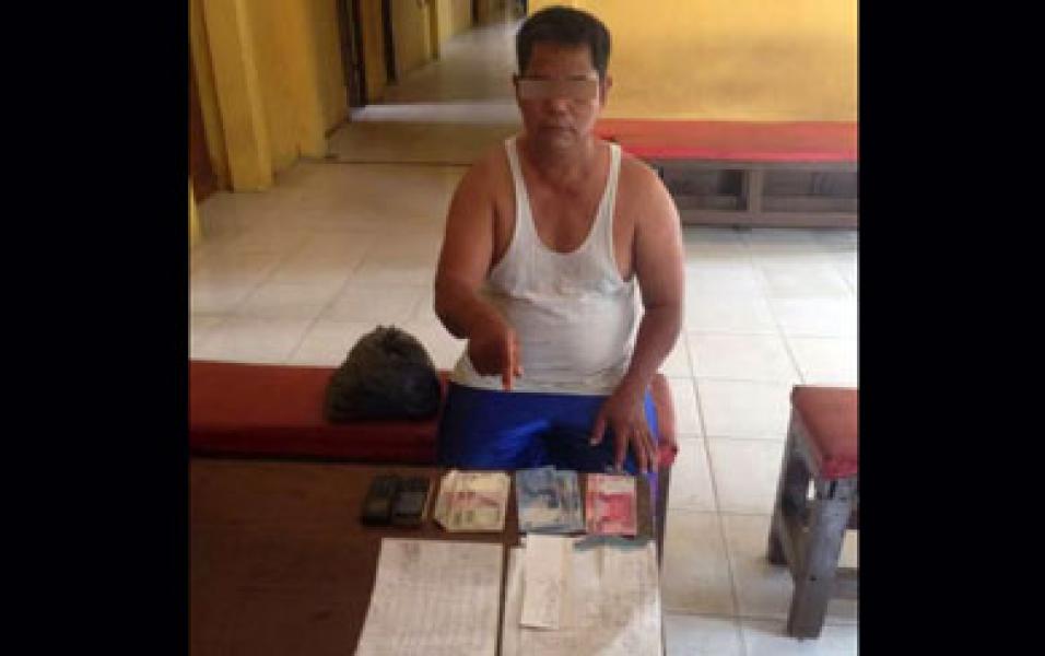 Jual Togel, Kakek 59 Tahun di Kampar Ditangkap Polisi