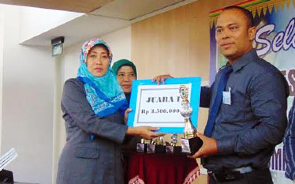 Juara I Lomba Pustaka, MAN 1 Pekanbaru Wakili Riau ke Tingkat Nasional