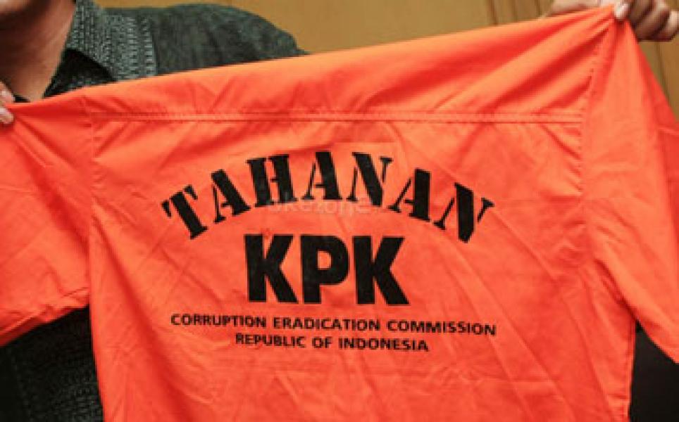 KPK Tahan Politikus PAN Terkait Suap APBD Riau