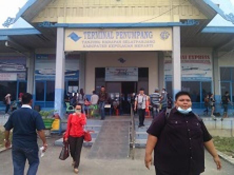 KSOP Bekerjasama dengan Kemas Meranti Bagikan Ratusan Masker