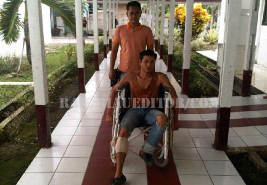 Kabur Saat Hendak Ditangkap, Tersangka Curanmor Dilumpuhkan Dengan Timah Panas