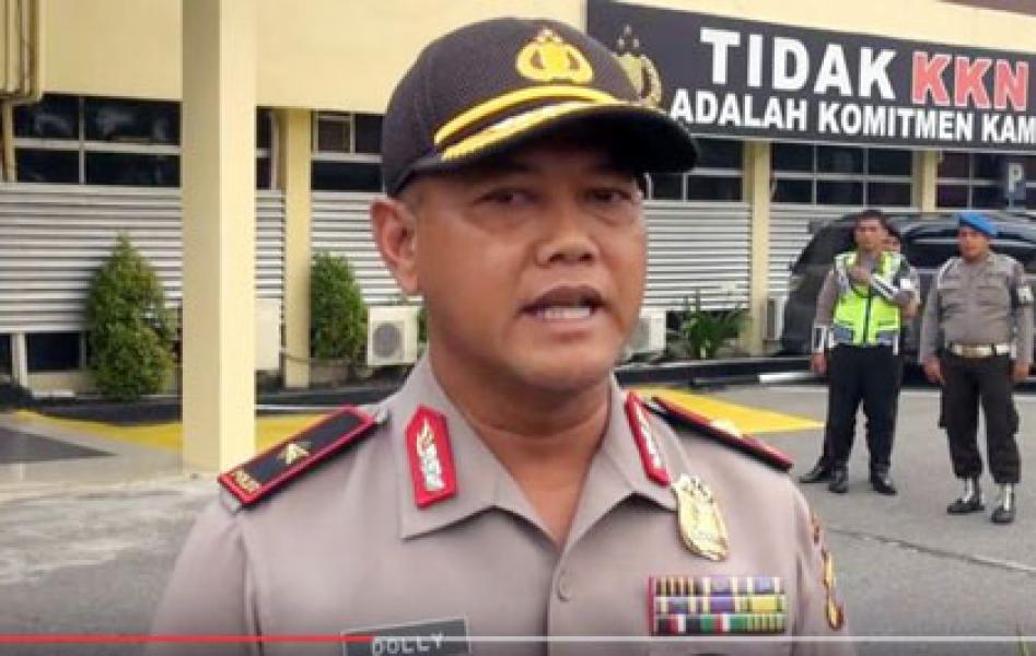 Kapolda Riau Akan Tindak Tegas Perusahaan Pembakar Lahan, Baik Asing maupun Besar