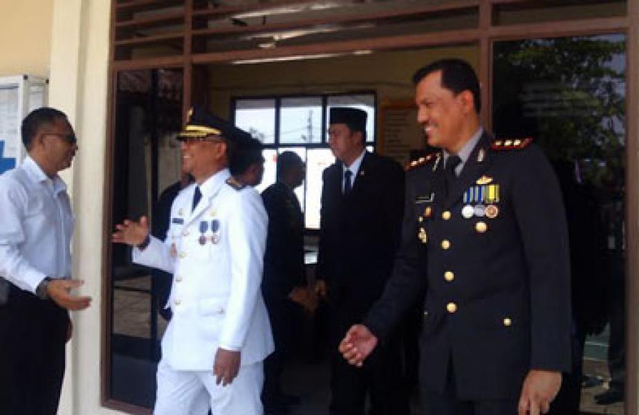 Kapolres Meranti Digadangkan  Kandidat Kapolres Terbaik se Indonesia