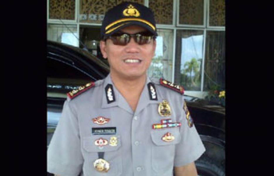 Kapolres Pelalawan: `Pejabat Baru Harus Mampu Buat Terobosan Atasi Gangguan Kamtibmas dan Karhutla`