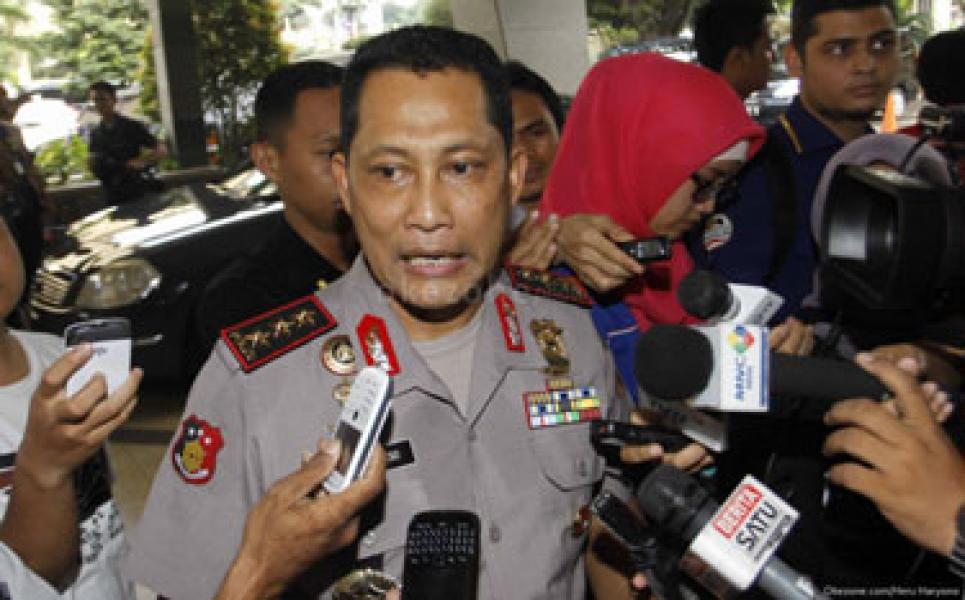 Kapolri Tukar Posisi Kabareskrim dengan Kepala BNN